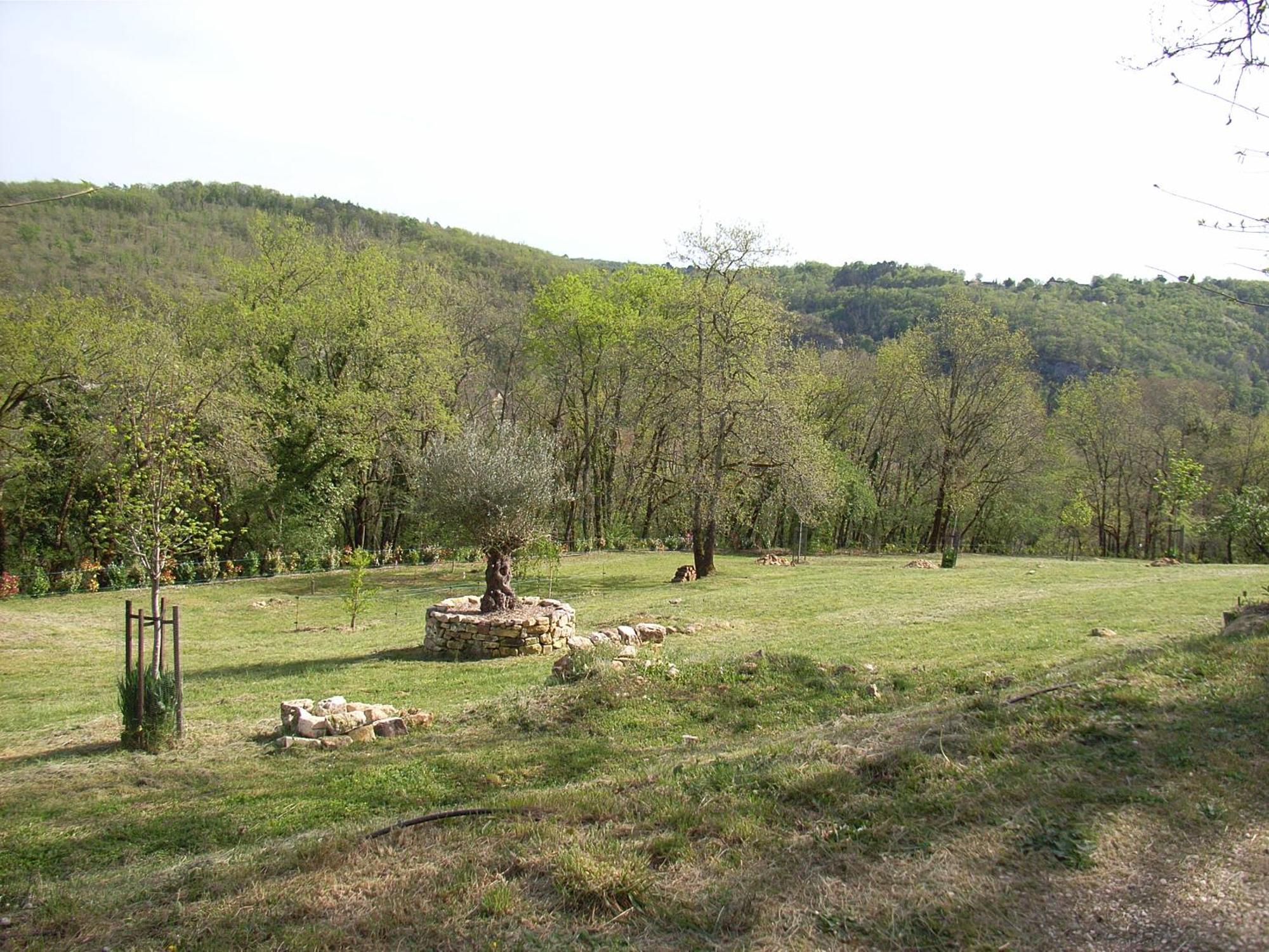 Studio aux Eyzies au coeur de la vallée de l'homme Les Eyzies Esterno foto