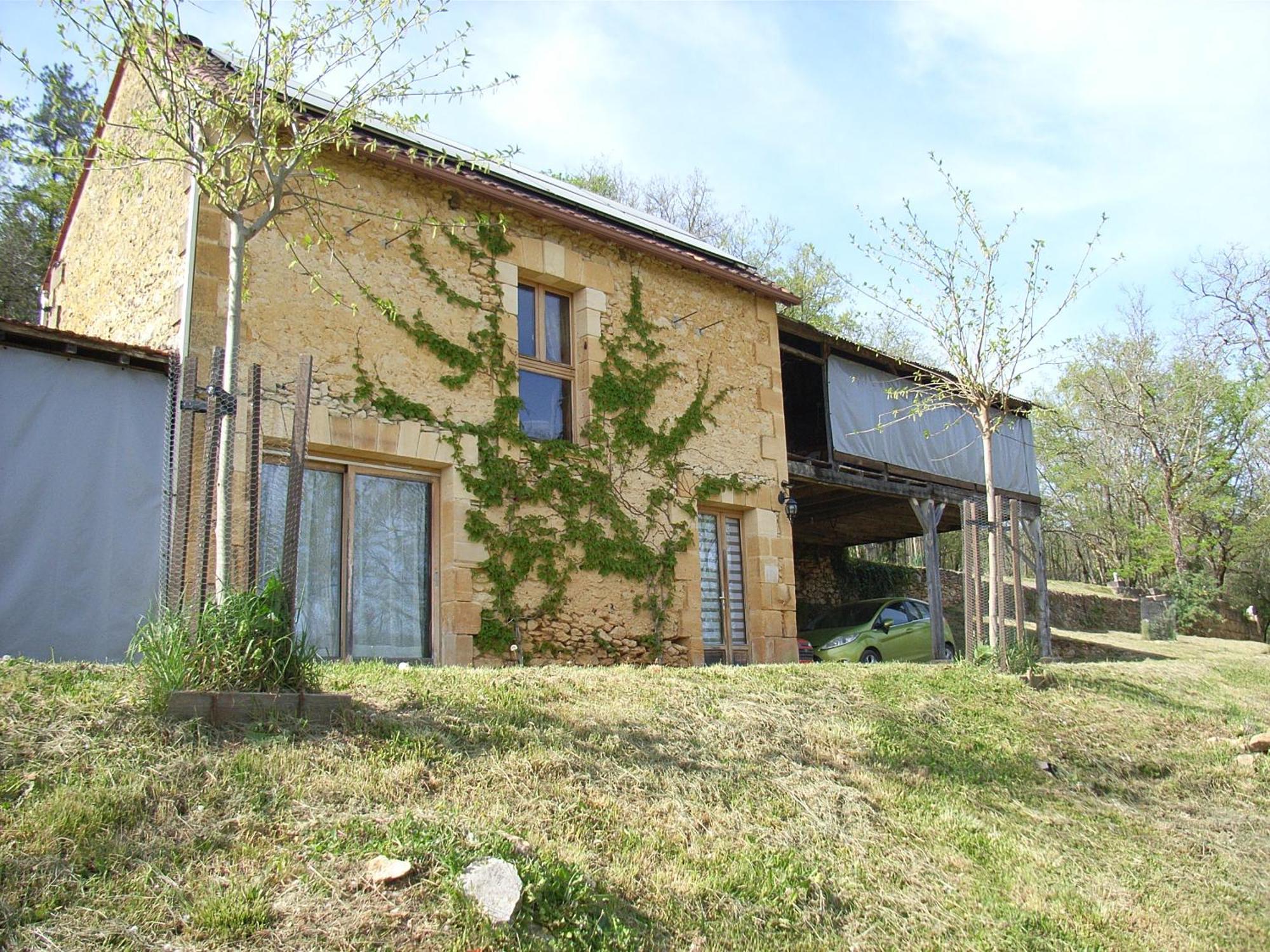 Studio aux Eyzies au coeur de la vallée de l'homme Les Eyzies Esterno foto